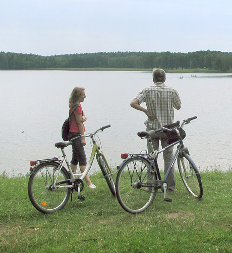 Dviračių trasa – aplink Tytuvėnų ežerus