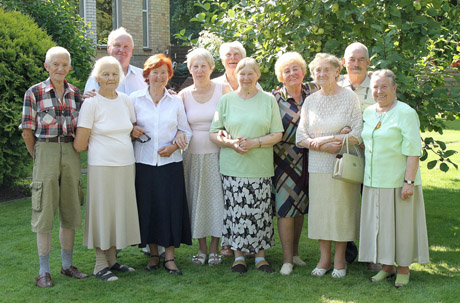 Klasė susitiko po 56-erių metų