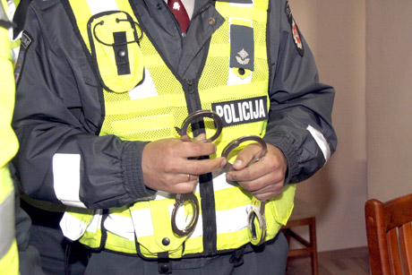 Per savaitę nusikaltimų netrūko