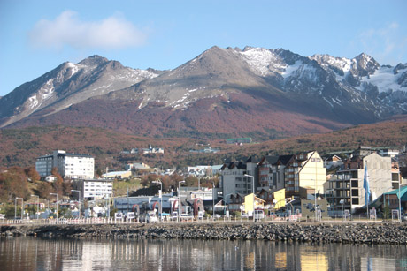 Svei­ki at­vy­kę į pa­sau­lio pa­kraštį