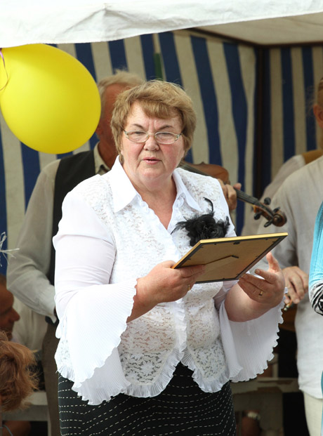 Gegužių kaimas atšventė gimtadienį