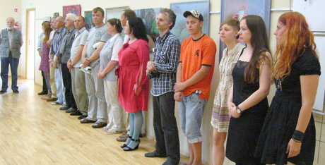 Žiemgalos dailininkų plenerą vainikavo parodos