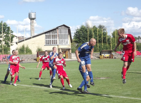 „Venta“ sutriuškino Kėdainių „Nevėžį“