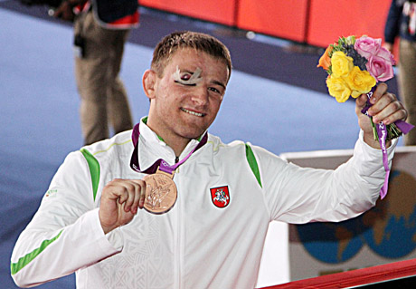 Mindaugas Ežerskis džiaugiasi draugo sėkme