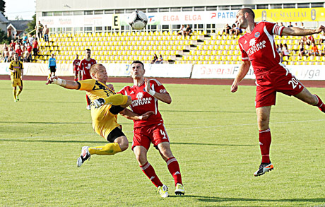 „Šiauliai“ krito Aukštaitijos trileryje