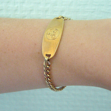 Apyrankė primena apie žmogaus ligą