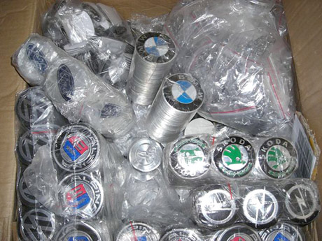 Sulaikyta klastočių siunta