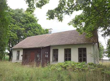 Gyventojams neramu dėl senosios mokyklos