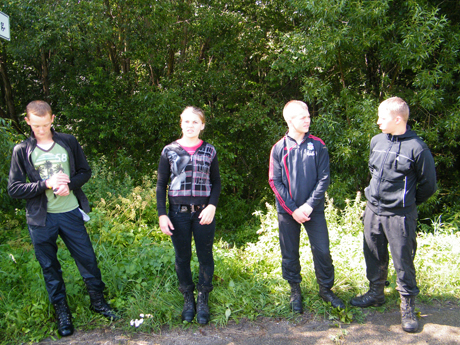 Moksleiviai atliko gamtosaugininkų darbą