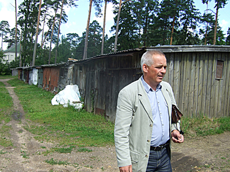 San­dė­liu­kai ke­lia grės­mę ka­riuo­me­nei