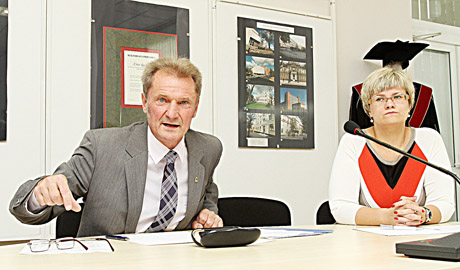 Universitetas skaičiuoja naujus studentus