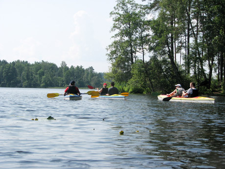 Baidarėmis – Ignalinos ežerais ir upėmis