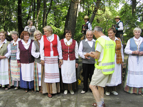 Baisogaliečiai įsijungė į Saugaus eismo projektą