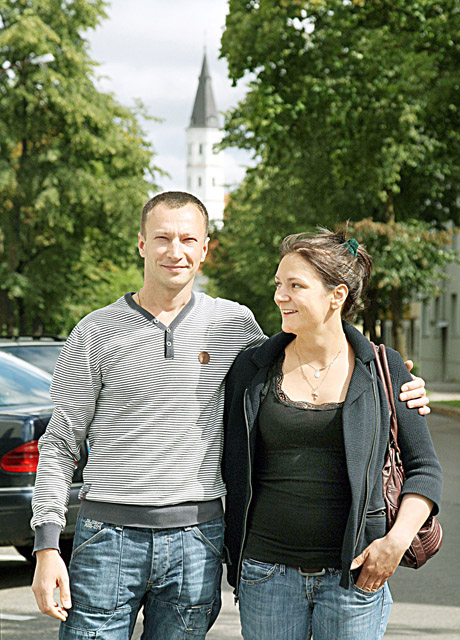 Emigrantai švenčia tėvynėje