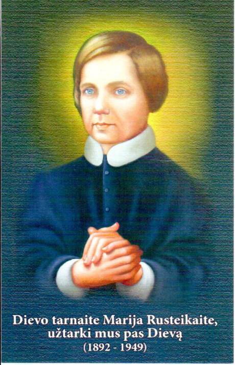 Vaiguvoje paminėtas Marijos Rusteikaitės jubiliejus