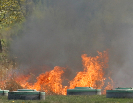 Padegėjo taikinys – automobiliai