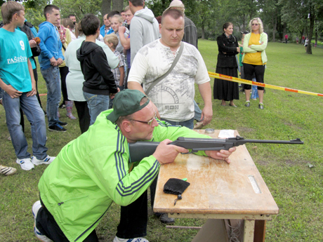 Pociūnėliuose vyko saugios kaimynystės grupių sąskrydis