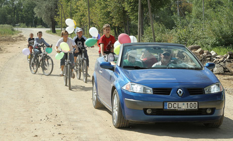 Vijoliai šventė 395–ąjį jubiliejų