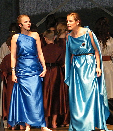 Kražių festivalis baigėsi Sofoklio drama