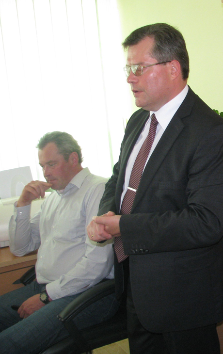 Ministras atvyko konstatuoti: suprastėję ligoninės finansai