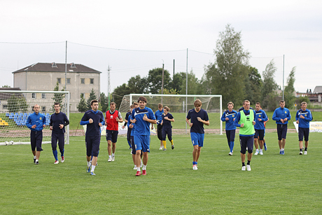 „Kruoja“ varžovų nesulaukė