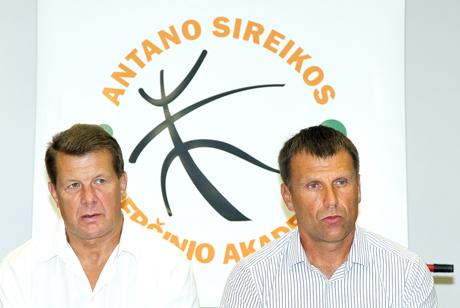 Šiaulių savivaldybė kurs antrą krepšinio akademiją