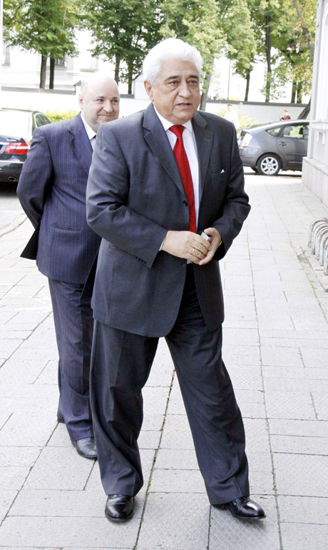 Rusijos ambasadorius laukia Seimo rinkimų