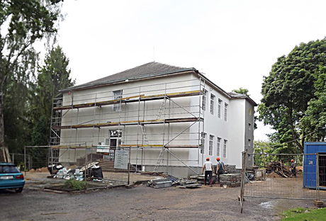 Kuriamas daugiafunkcis centras