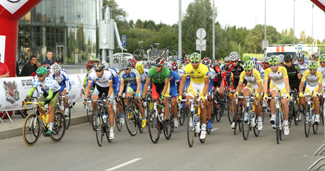 Dviratininkai startavo Šiauliuose