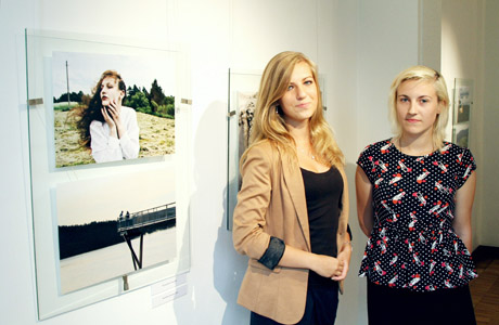 „Laiptų galerijoje“ moksleivių fotografijų paroda