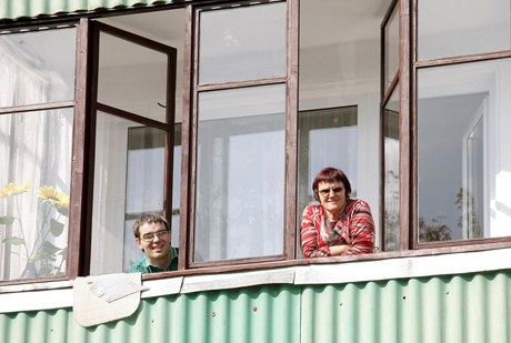 Savo pasaulyje tarp savų