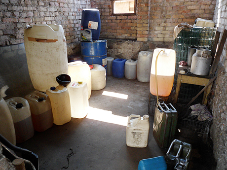 Kontrabandos nepažaboja netgi sankcijos