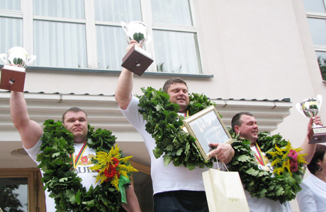 Žydrūnas Savickas – stipriausias šalyje
