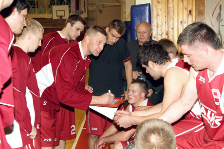 Buvę profesionalai nenusiteikę pralaimėti