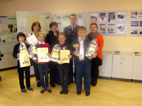 Saugaus eismo žinovai – pradinukai.