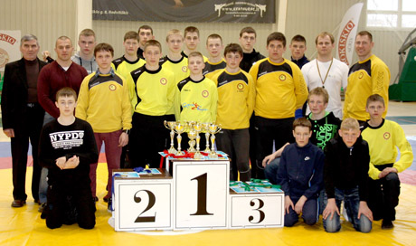 Radviliškiečių kraitis – keturiolika medalių