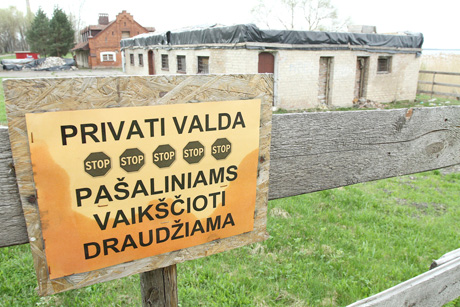 Prie Rėkyvos kurs restoraną, tris kavines ir viešbutį