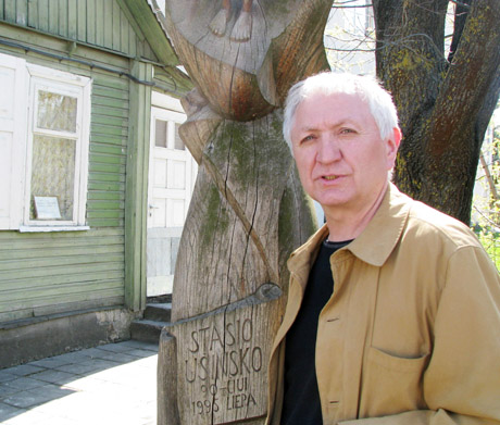 Pakruojyje švęstas lėlininkų gimtadienis