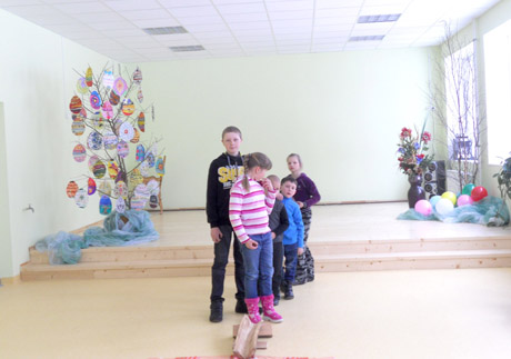 Stačiūniečiai jau sukasi „europinėje“ salėje