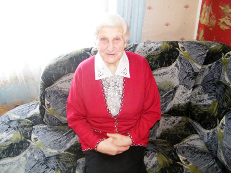 Motiną stiprino ir grūdino vaikai