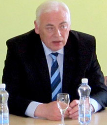 Lankėsi vidaus reikalų ministras