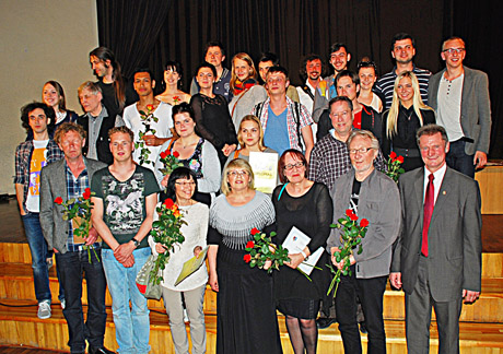 Apdovanoti festivalio laureatai