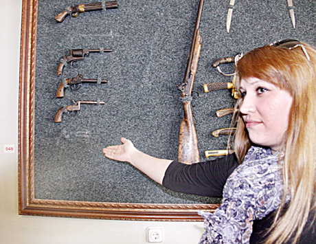 Iš Chaimo Frenkelio vilos pavogtas eksponatas