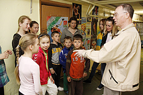 Moksleiviai varžėsi sporto festivalyje