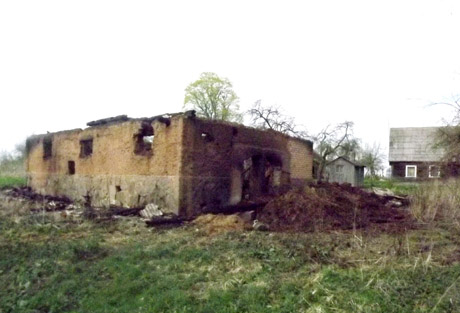 Ūkio pastatą uždegė žaibas