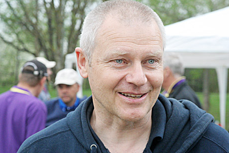 Prie Talkšos skraidė petankės kamuoliukai