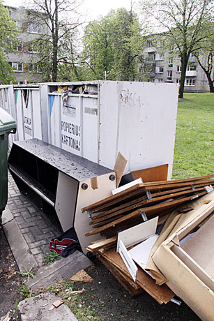 Atliekas rūšiuojantys gyventojai sulaukė patyčių
