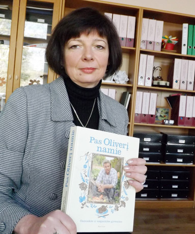 Pedagogė siekia gaminti naujau ir skaniau