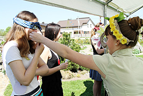 Odė pa­va­sa­riui – tar­miš­kai ir lat­viš­kai