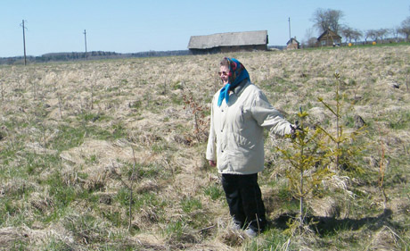 Iš Že­mai­tės ir P. Vi­šins­kio kai­mo – emig­ra­ci­jon
